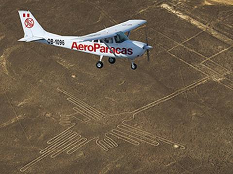 Tour in Half-Hour Flight over the Nazca Lines